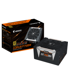 GIGABYTE AORUS P750GM 750W 80 Plus Gold Full Modular Power Supply